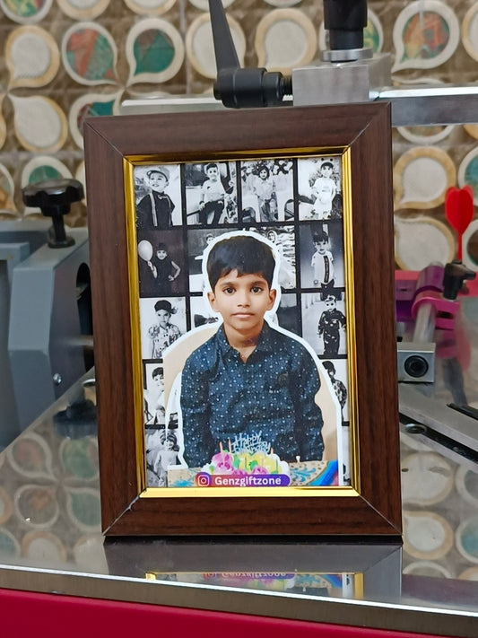 Customised Photo Frame 4x6 Inch with Photo Print